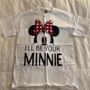 Gently used bundle of 4 Disney shirts in size Small.